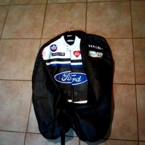 Versace/Ford motorcycle jacket